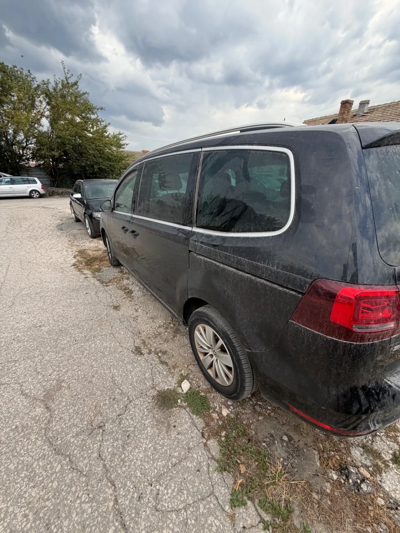 VW Sharan DFL автомат, снимка 5 - Автомобили и джипове - 55982014