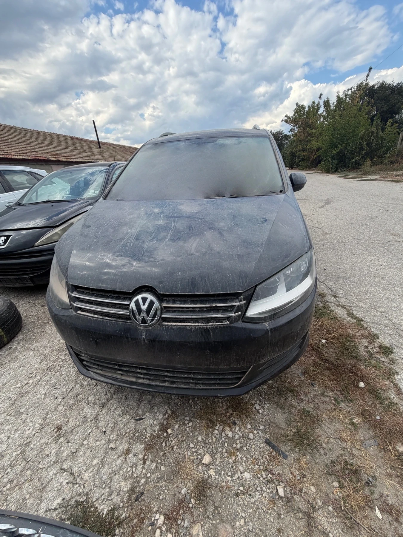 VW Sharan DFL автомат