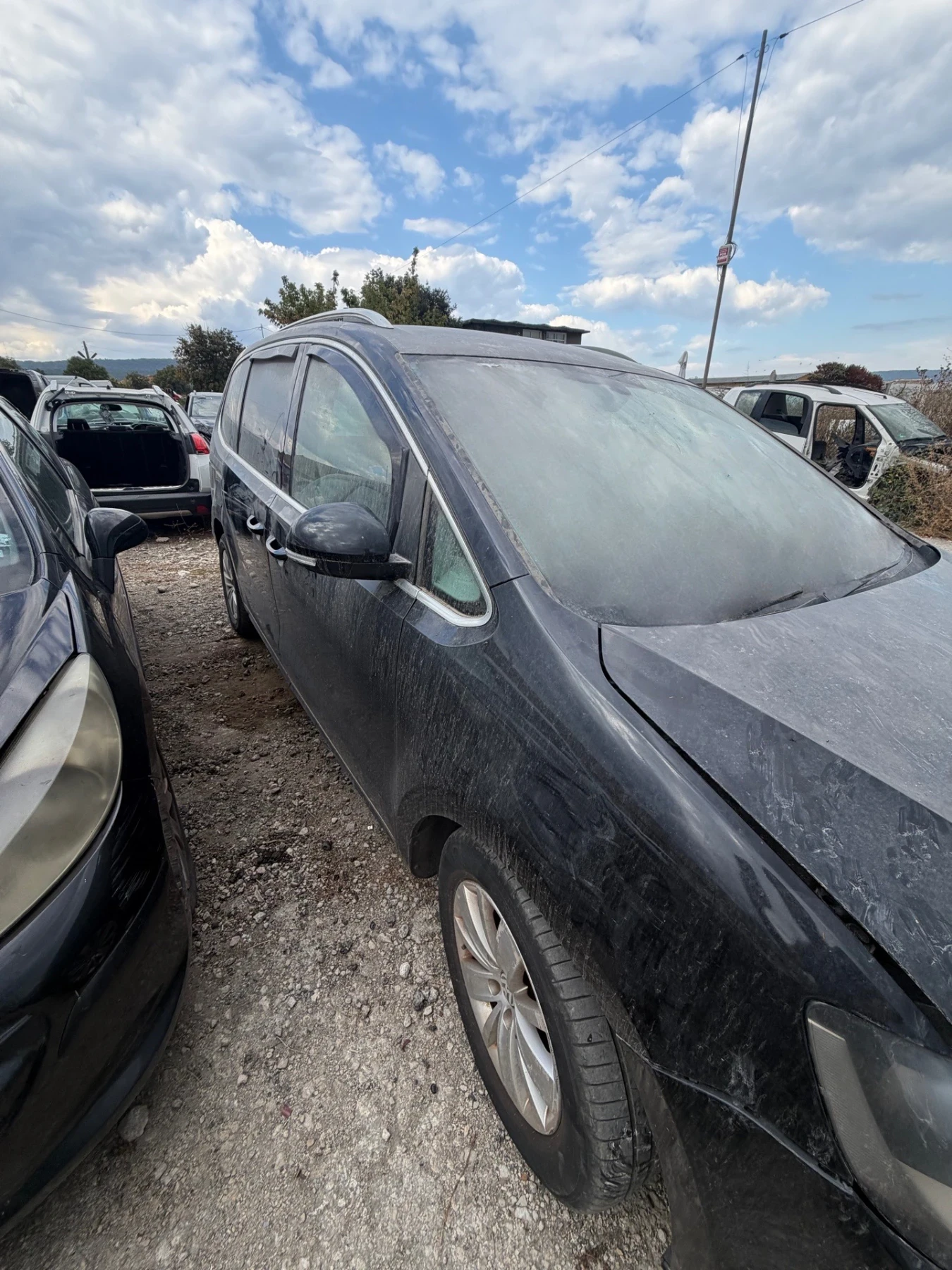 VW Sharan DFL автомат, снимка 4 - Автомобили и джипове - 55982014