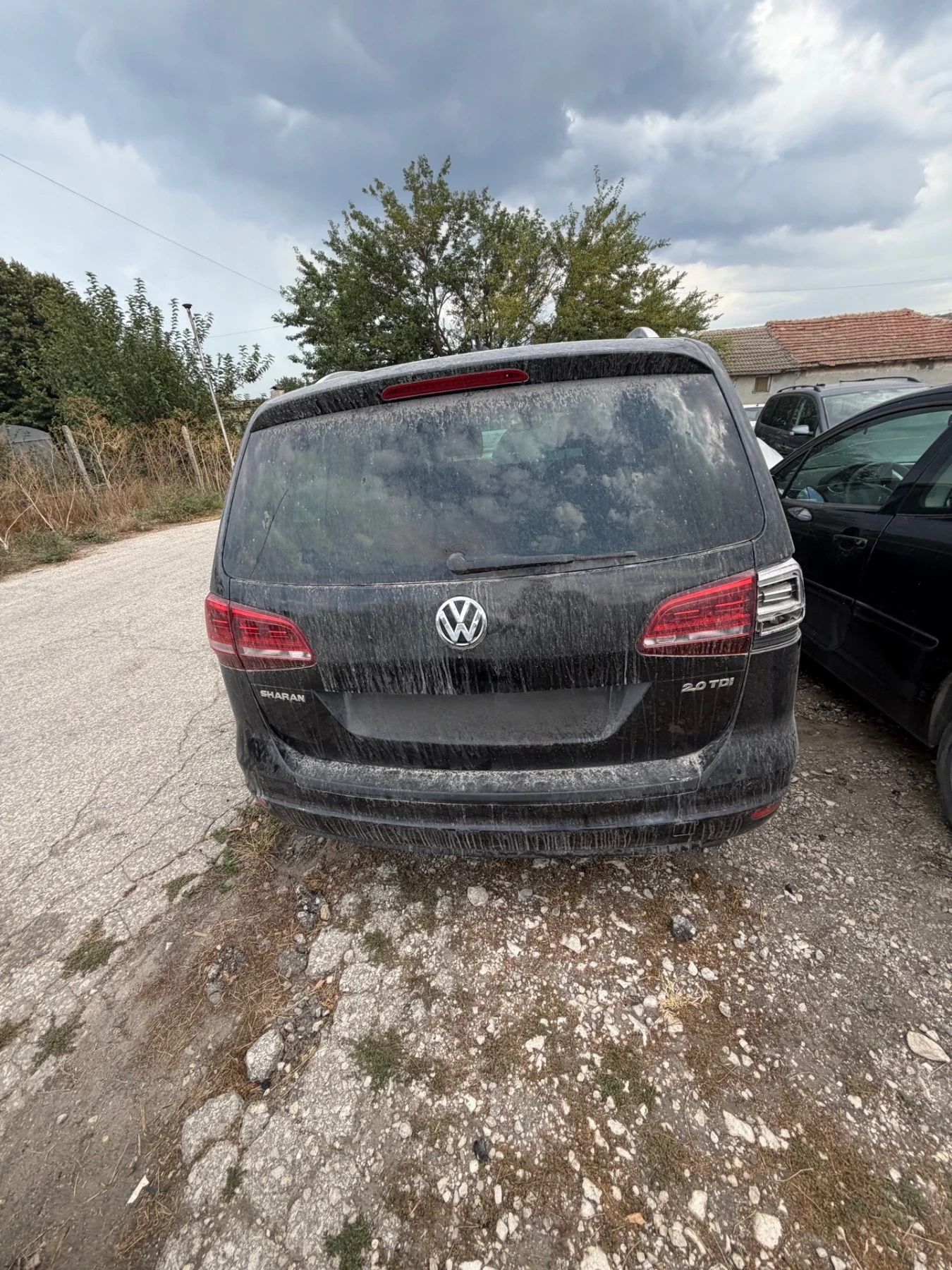 VW Sharan DFL автомат, снимка 6 - Автомобили и джипове - 55982014