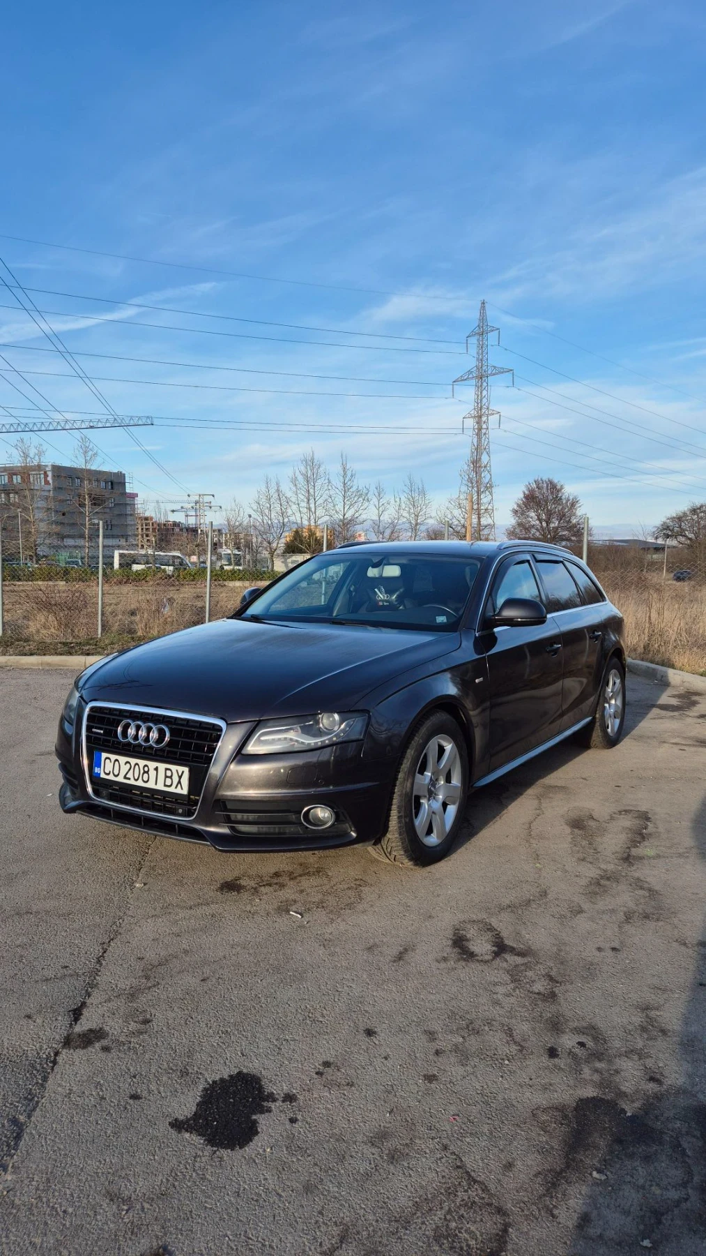 Audi A4 B8 Avant 3.0 TDI Quattro | 239 к.с. | Автомат | 