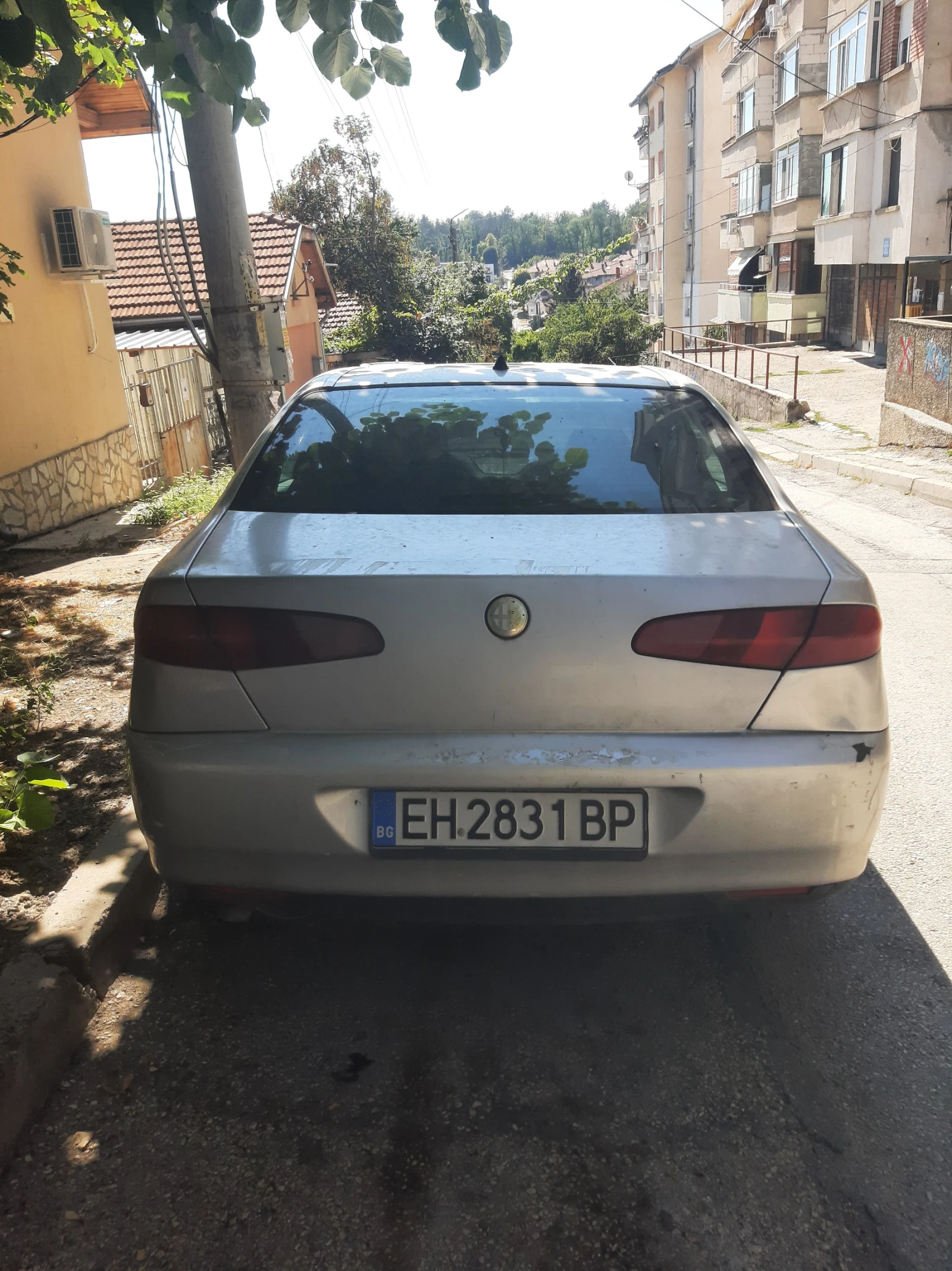 Alfa Romeo 166 2, 4 JTD , снимка 2 - Автомобили и джипове - 56070590