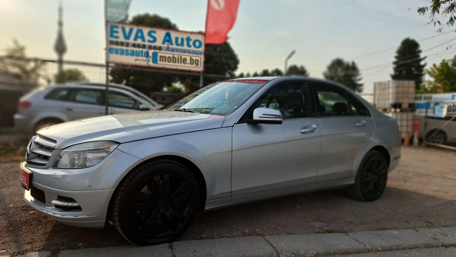 Mercedes-Benz C 350 3.0CDI-231K.C
