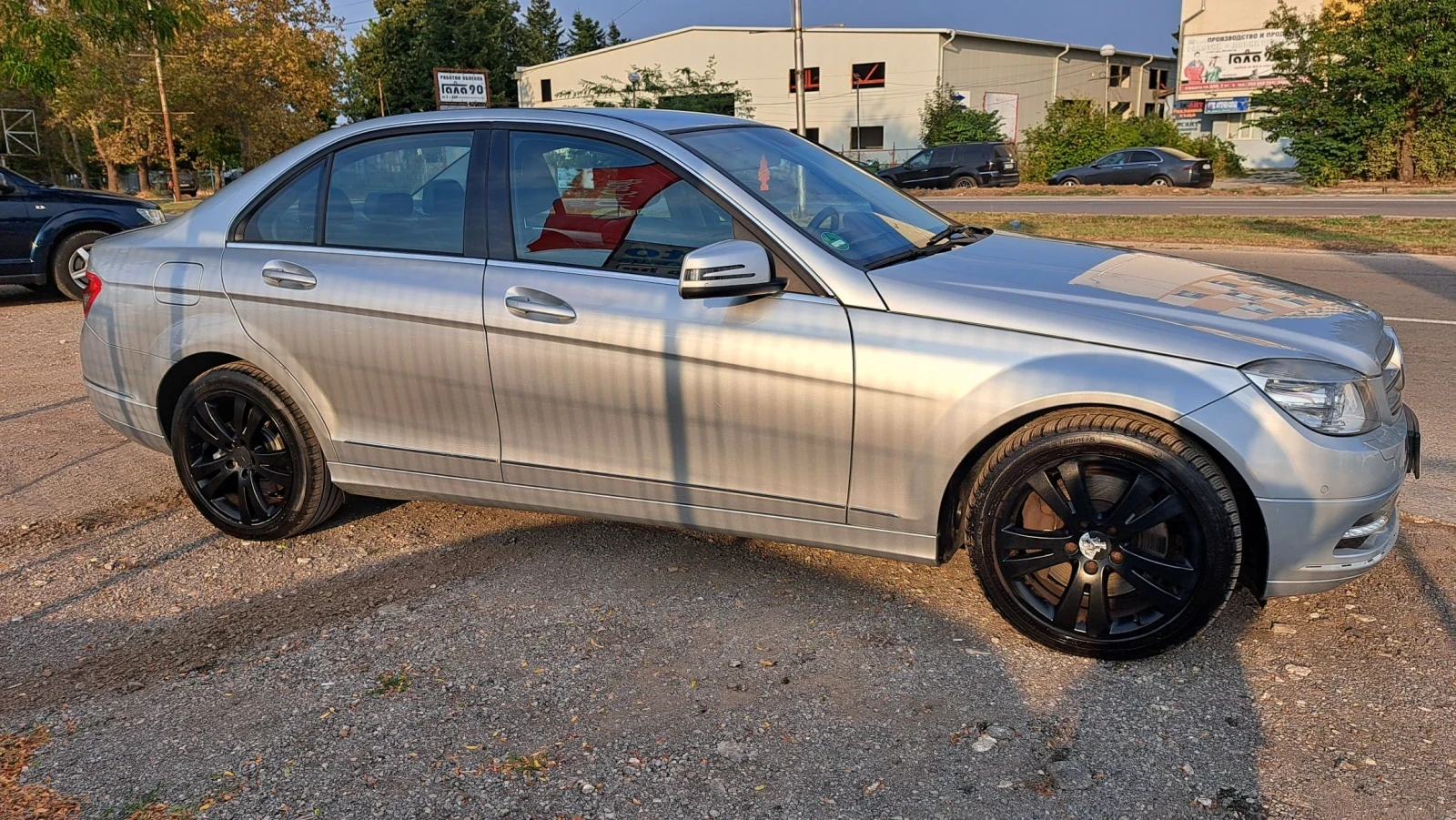 Mercedes-Benz C 350 3.0CDI-231K.C, снимка 4 - Автомобили и джипове - 56152399