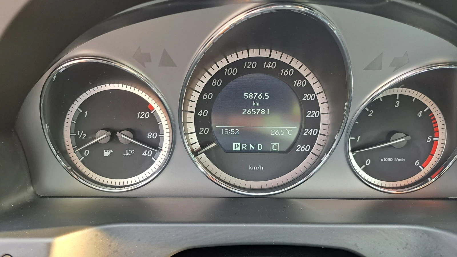 Mercedes-Benz C 350 3.0CDI-231K.C, снимка 11 - Автомобили и джипове - 56152399