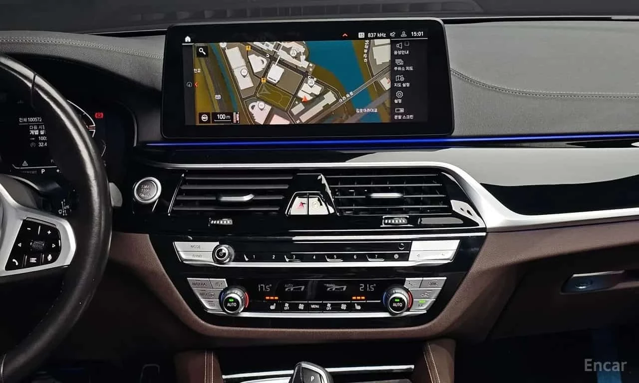 BMW 523 d xDrive M Sport | АВТОФИНАНСИРАНЕ , снимка 15 - Автомобили и джипове - 56167304