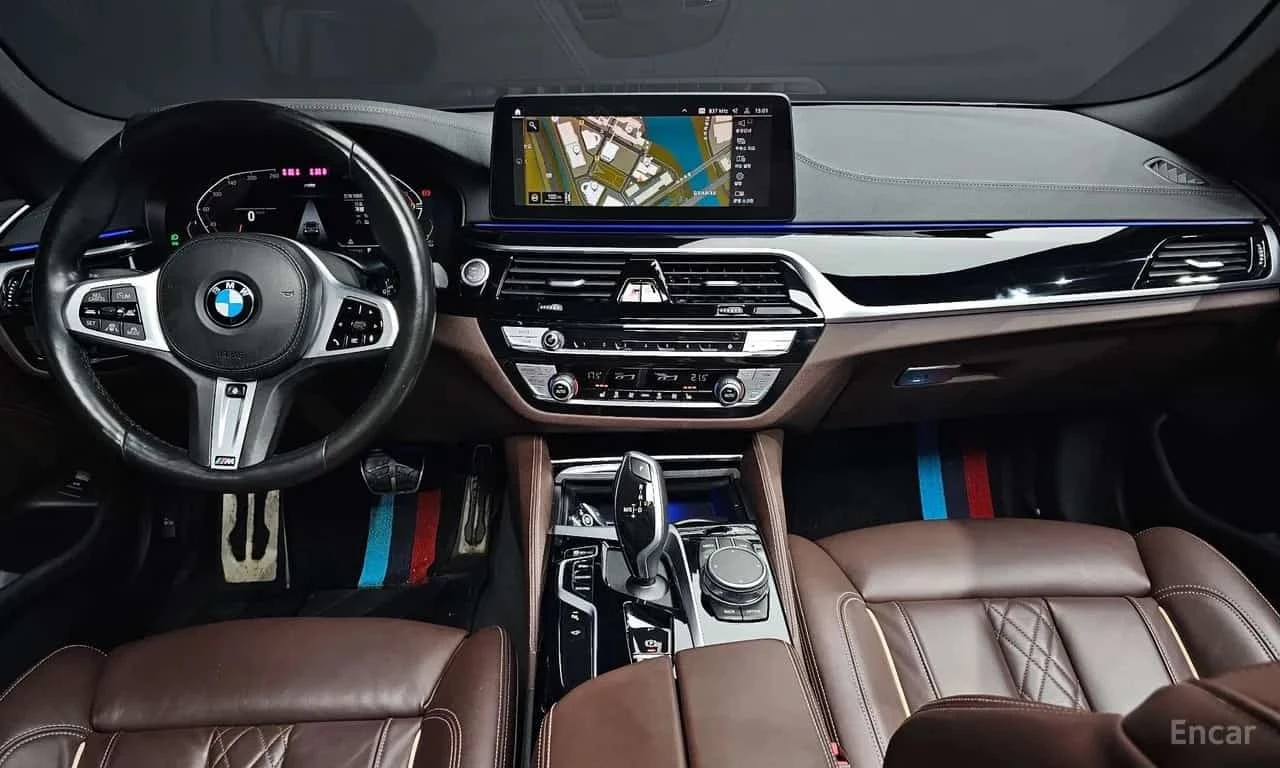 BMW 523 d xDrive M Sport | АВТОФИНАНСИРАНЕ , снимка 7 - Автомобили и джипове - 56167304