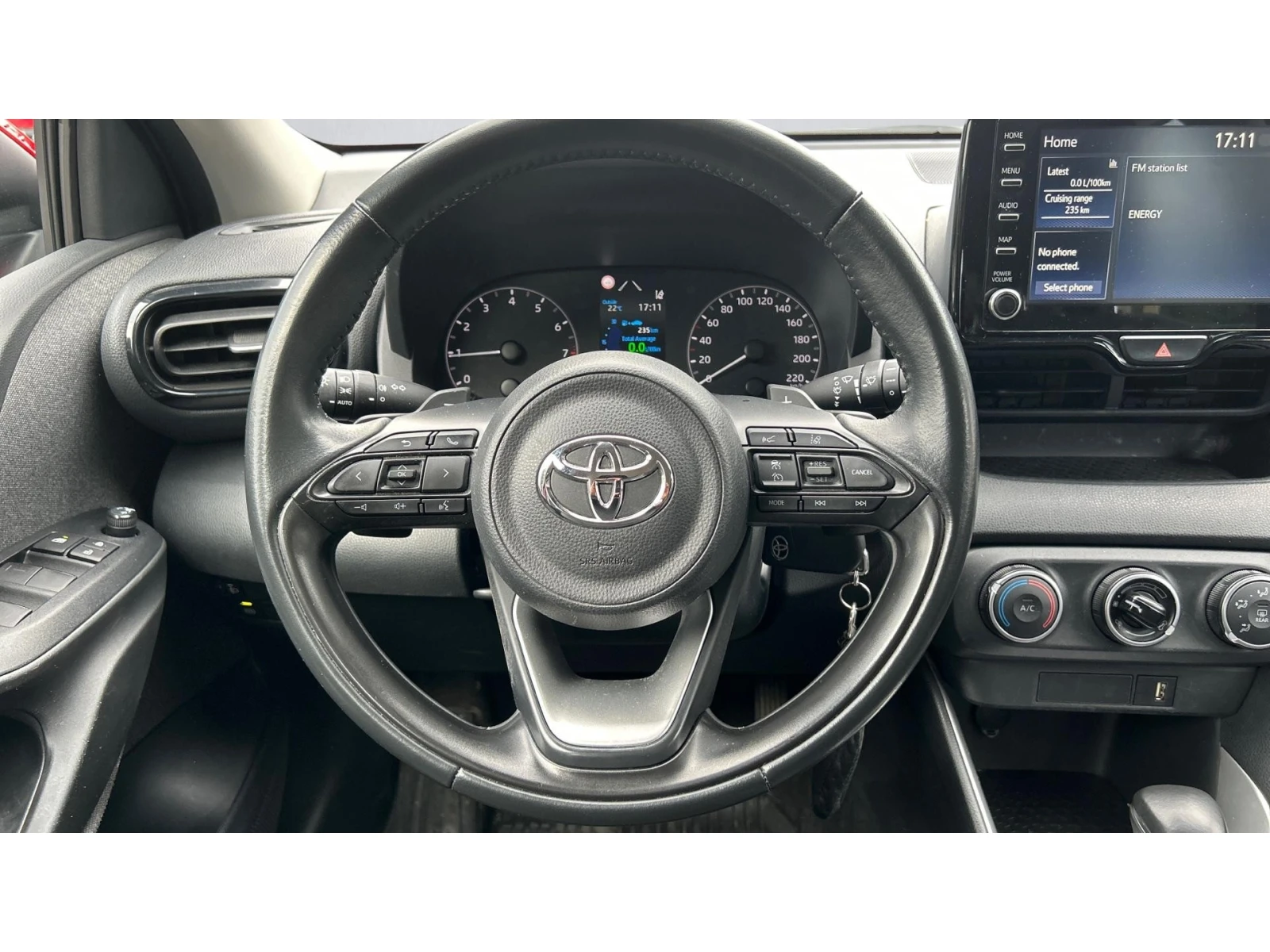 Toyota Yaris Месечна вноска от 190  , снимка 13 - Автомобили и джипове - 56194925