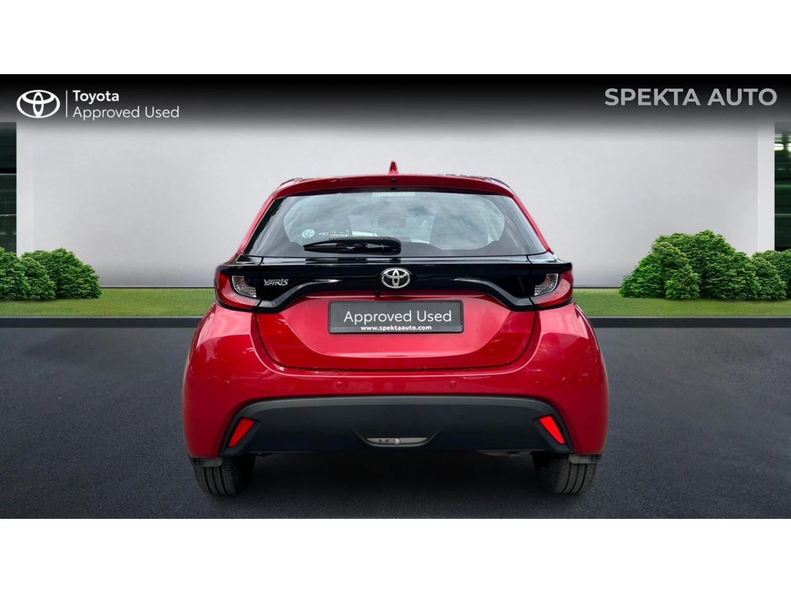 Toyota Yaris Месечна вноска от 190  , снимка 4 - Автомобили и джипове - 56194925