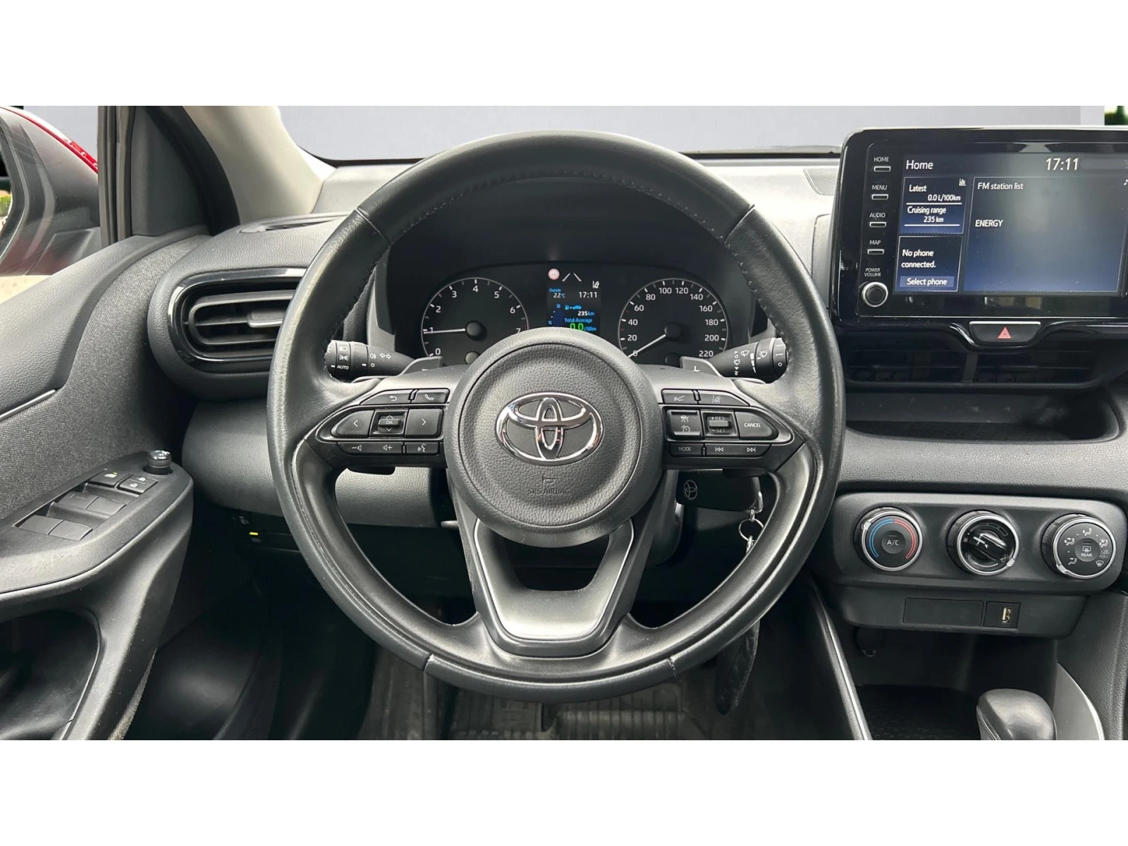 Toyota Yaris Месечна вноска от 190  , снимка 9 - Автомобили и джипове - 56194925