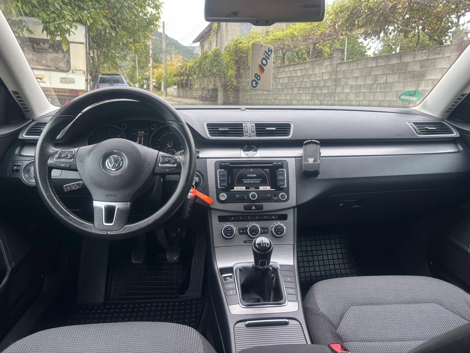 VW Passat 2.0TDI Common rail, снимка 7 - Автомобили и джипове - 56274850