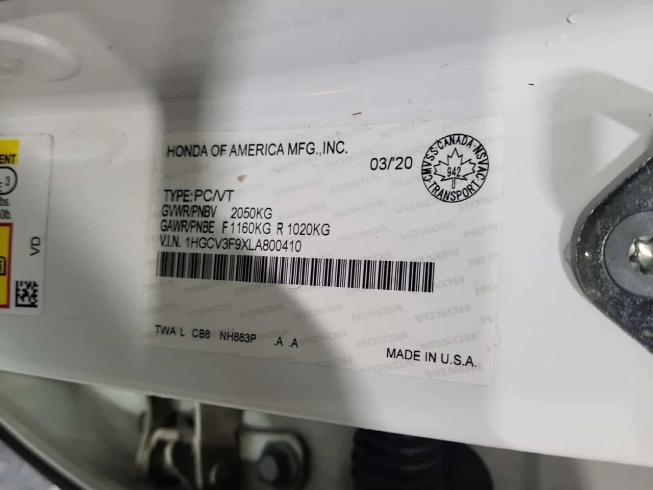 Honda Accord * 2.0 HYBRID * TOURING * CARFAX *  | Mobile.bg � ����������� 15