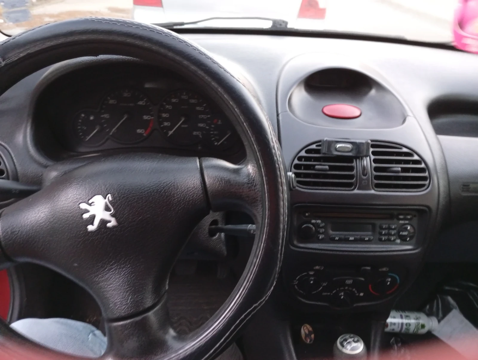 Peugeot 206 2.0 HDI, снимка 4 - Автомобили и джипове - 56658318