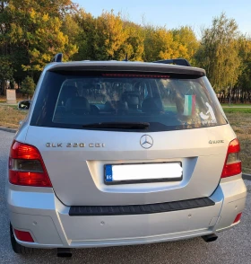 Mercedes-Benz GLK 220 CDI 4 matic, снимка 3