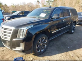 Cadillac Escalade * ESV PLATINUM* ПАНОРАМА* ПОДГРЕВ* ОБДУХВАНЕ* FULL, снимка 2