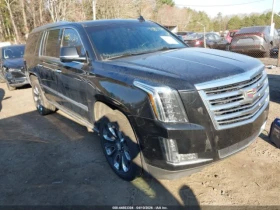 Cadillac Escalade * ESV PLATINUM* ПАНОРАМА* ПОДГРЕВ* ОБДУХВАНЕ* FULL, снимка 1