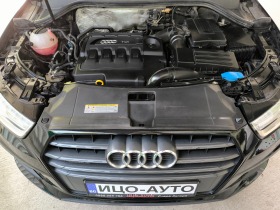 Audi Q3 2, 0 TDI-184к.с-4X4-АВТОМАТ, КОЖА, НАВИ, ЕВРО 6!!!, снимка 15 - Автомобили и джипове - 45436870