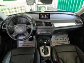 Audi Q3 2, 0 TDI-184к.с-4X4-АВТОМАТ, КОЖА, НАВИ, ЕВРО 6!!!, снимка 10 - Автомобили и джипове - 45436870