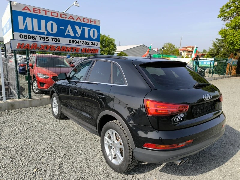 Audi Q3 2, 0 TDI-184к.с-4X4-АВТОМАТ, КОЖА, НАВИ, ЕВРО 6!!!, снимка 4 - Автомобили и джипове - 45436870