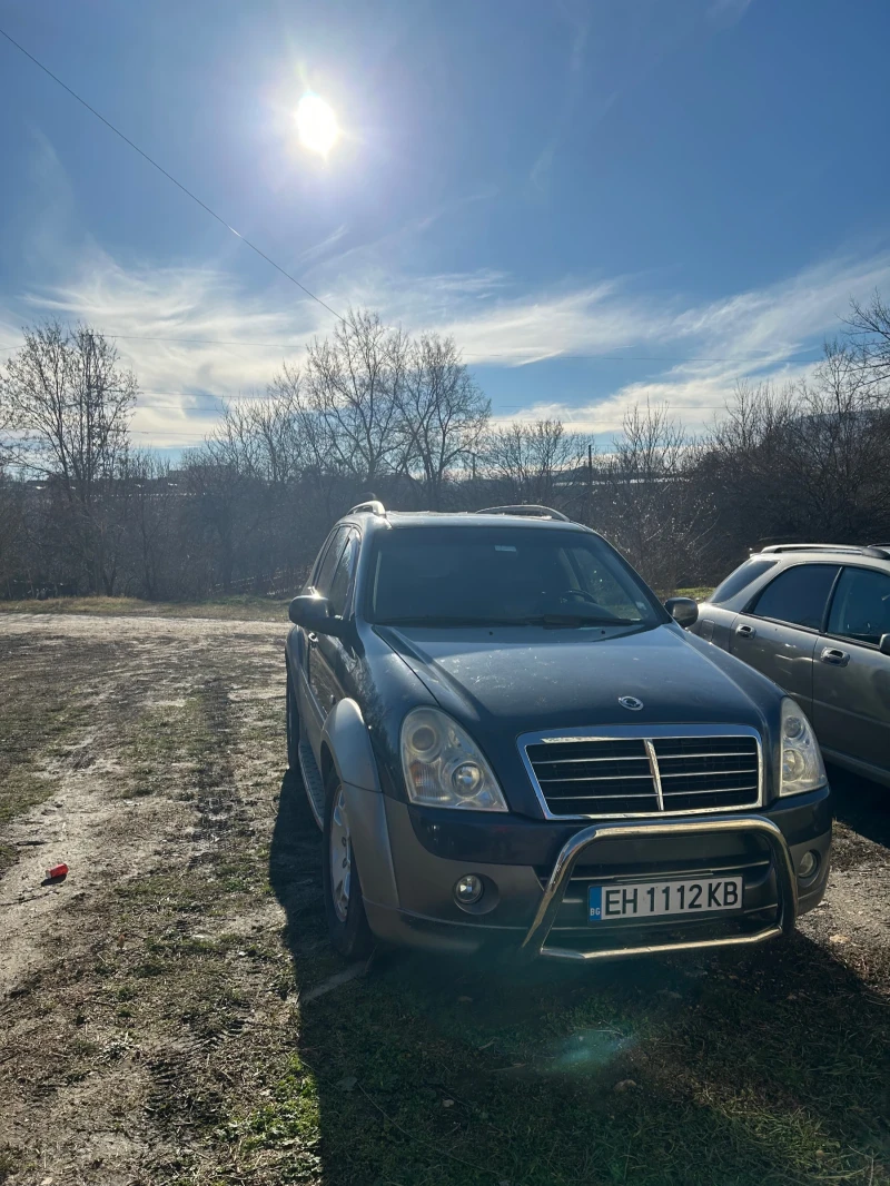 SsangYong Rexton 2.7 CDI, снимка 1 - Автомобили и джипове - 48520314