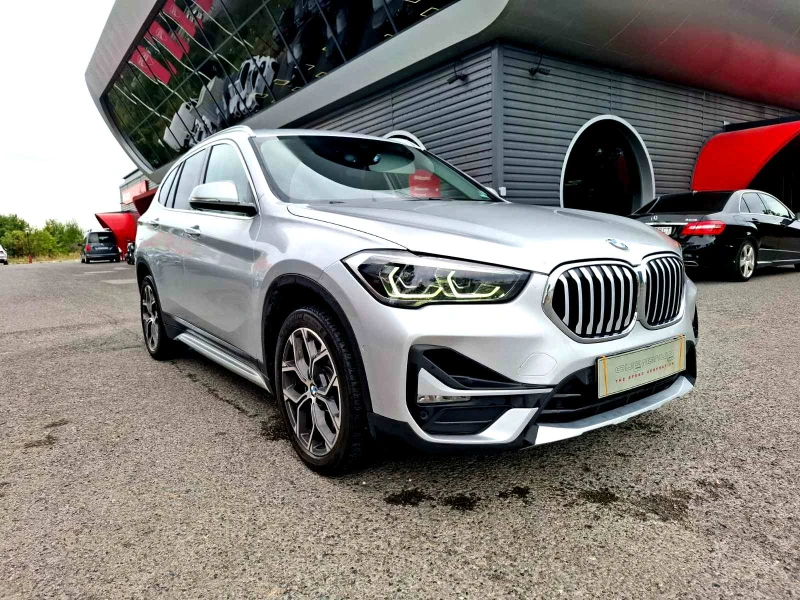 BMW X1 20d XDrive Сервизна история!  
