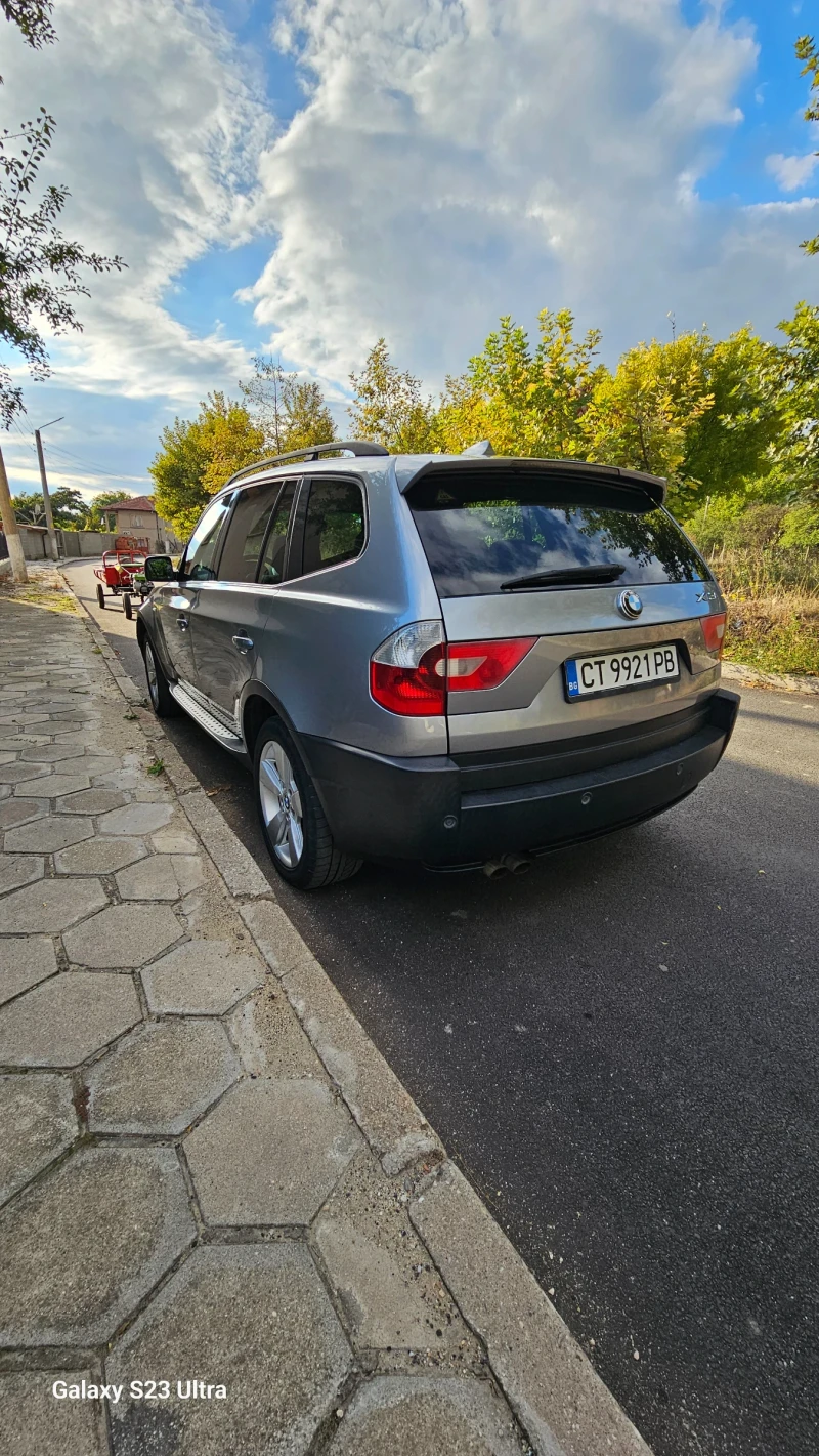 BMW X3, снимка 2 - Автомобили и джипове - 52030034
