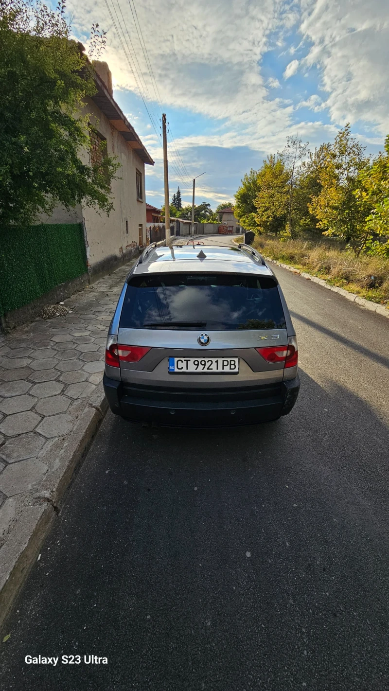 BMW X3, снимка 10 - Автомобили и джипове - 52030034