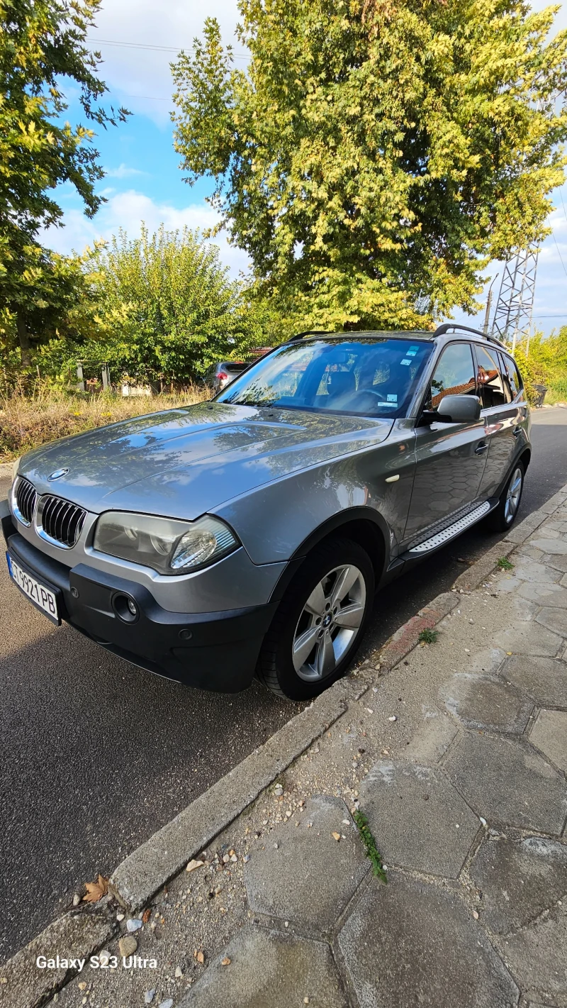 BMW X3, снимка 13 - Автомобили и джипове - 52030034