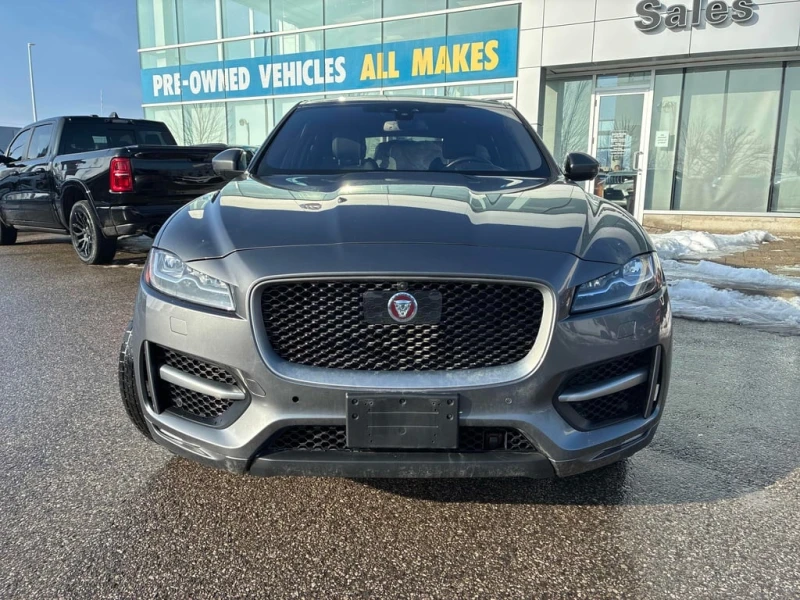 Jaguar F-PACE R Sport  CARFAX, снимка 6 - Автомобили и джипове - 53076870