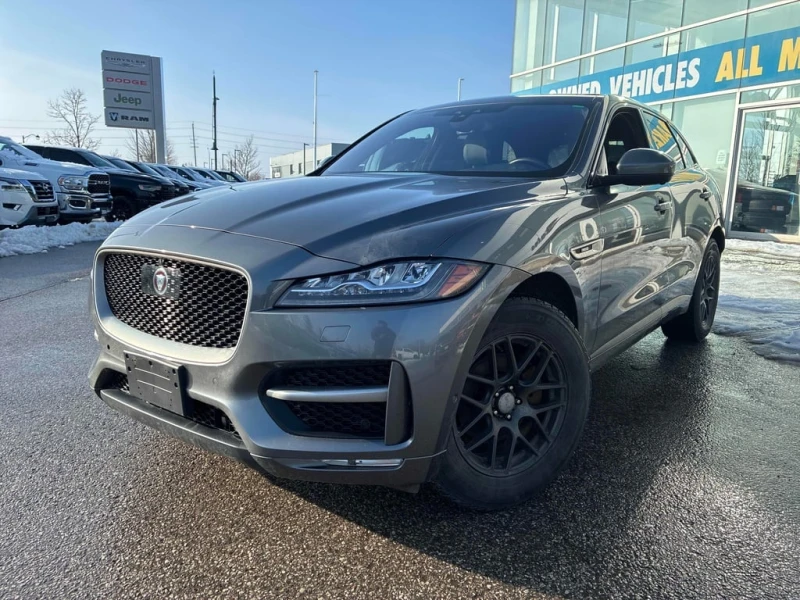 Jaguar F-PACE R Sport  CARFAX