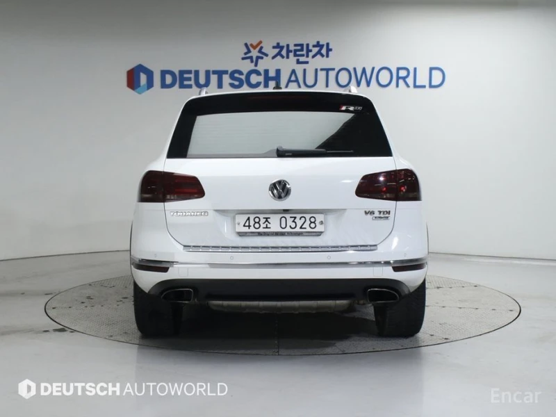 VW Touareg, снимка 4 - Автомобили и джипове - 53426101