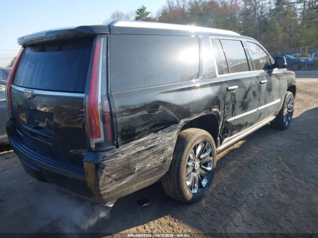 Cadillac Escalade * ESV PLATINUM* ПАНОРАМА* ПОДГРЕВ* ОБДУХВАНЕ* FULL, снимка 4 - Автомобили и джипове - 54529548