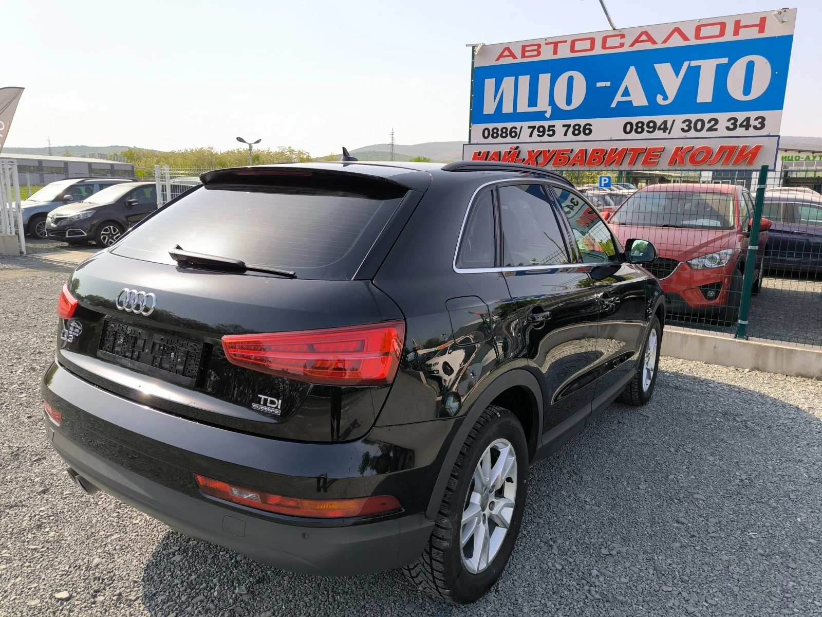 Audi Q3 2, 0 TDI-184к.с-4X4-АВТОМАТ, КОЖА, НАВИ, ЕВРО 6!!! - изображение 6