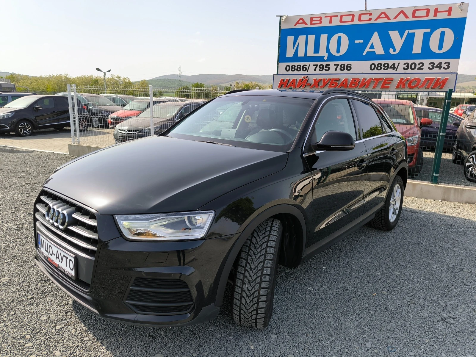 Audi Q3 2, 0 TDI-184к.с-4X4-АВТОМАТ, КОЖА, НАВИ, ЕВРО 6!!! - изображение 2