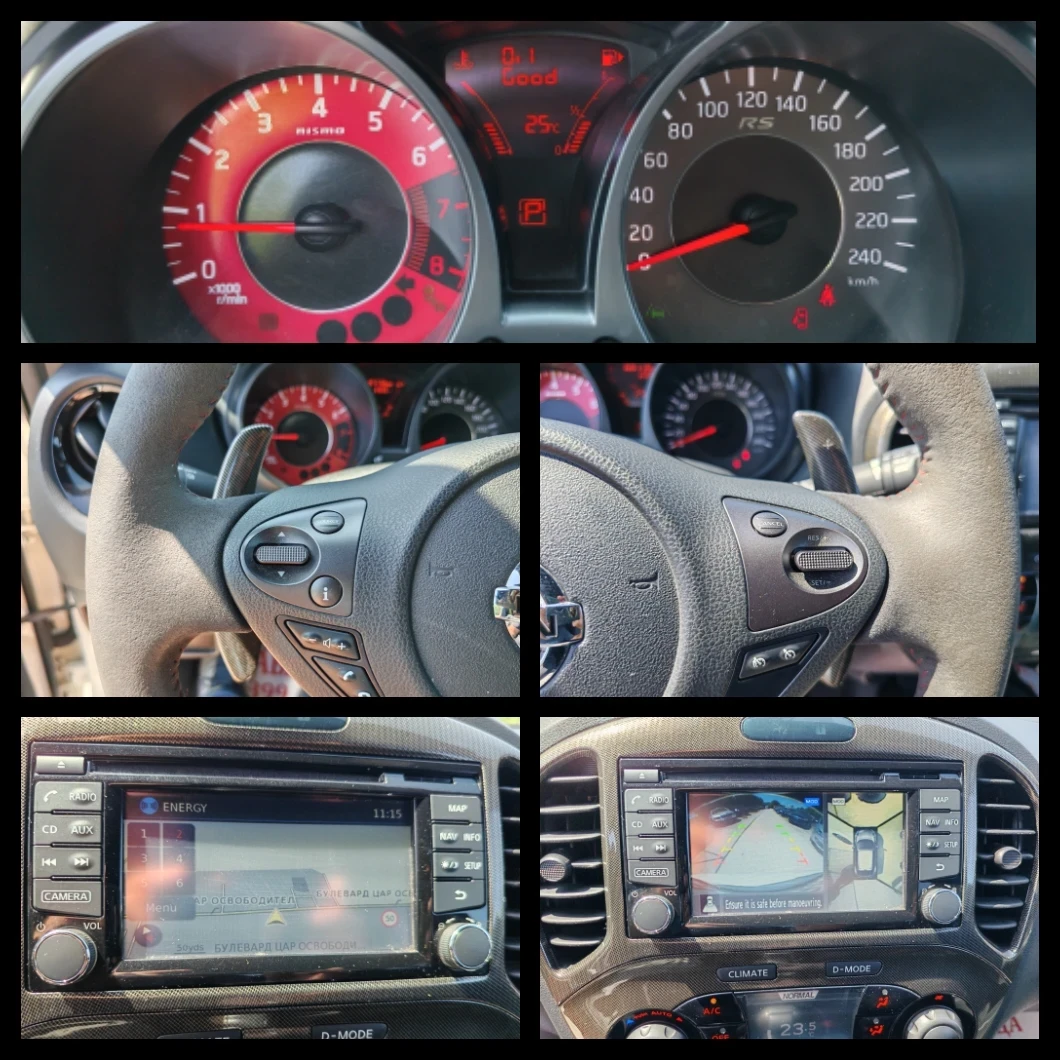 Nissan Juke Nismo 1.6 turbo 214hp | Mobile.bg   14