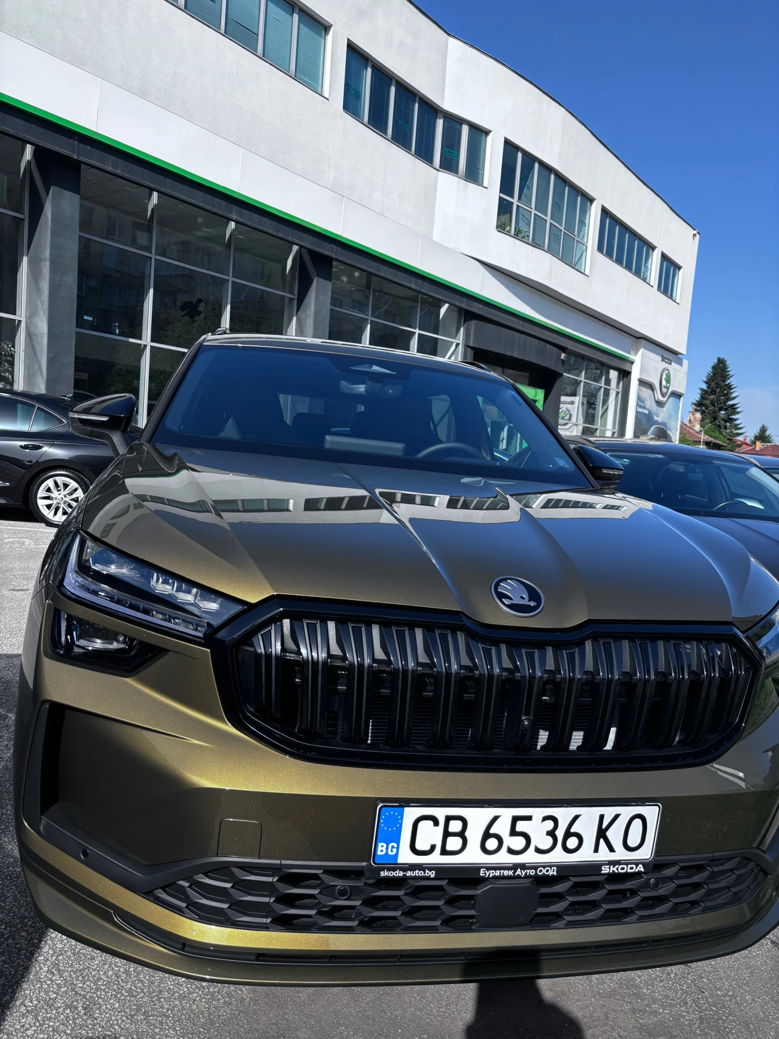 Skoda Kodiaq KODIAQ SPORTLINE 130, 44, ,  2030 . | Mobile.bg   3