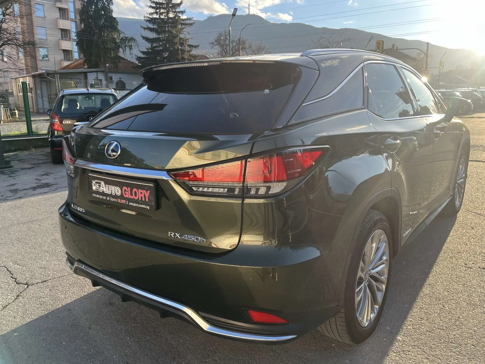 Lexus RX 450h  - изображение 4
