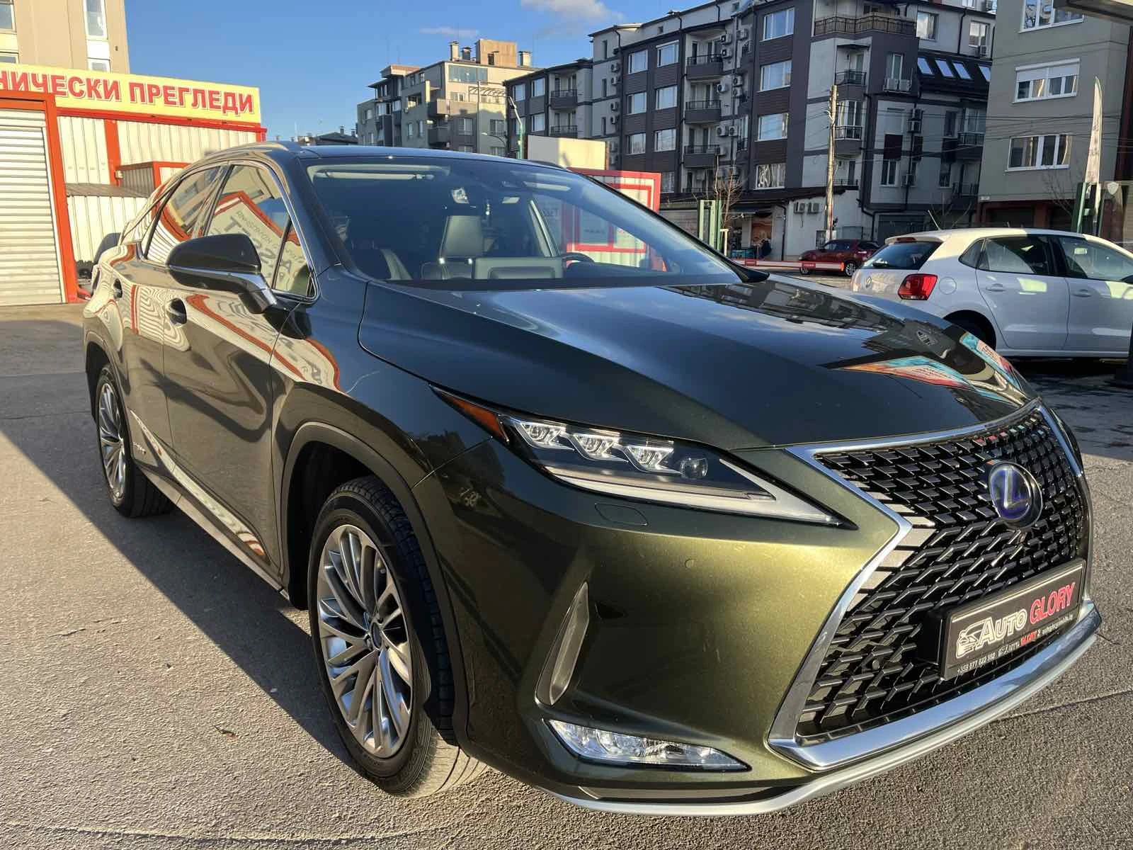 Lexus RX 450h  - изображение 2