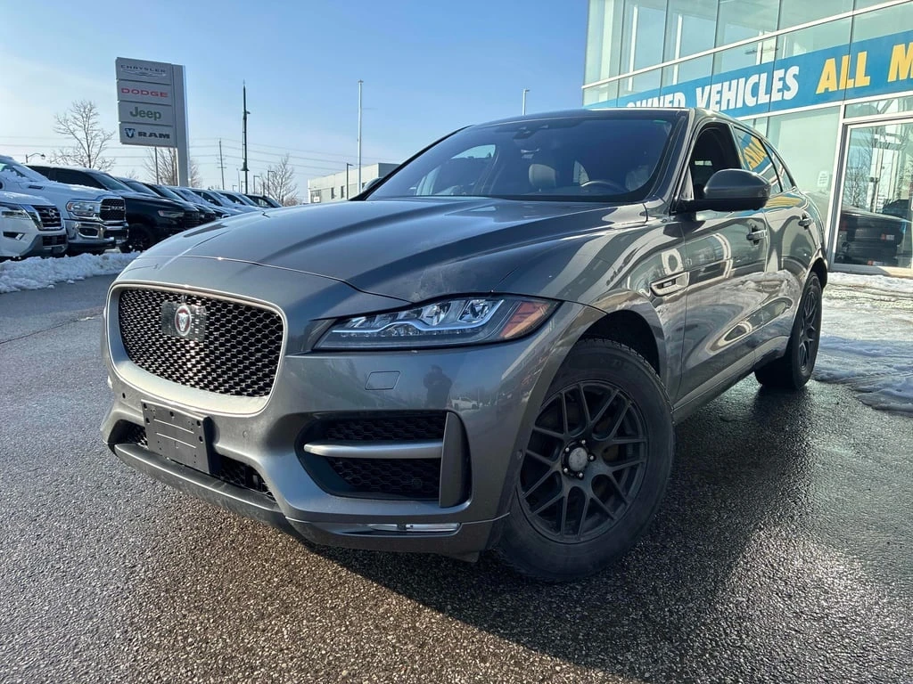 Jaguar F-PACE R Sport  CARFAX | Mobile.bg � ����������� 1