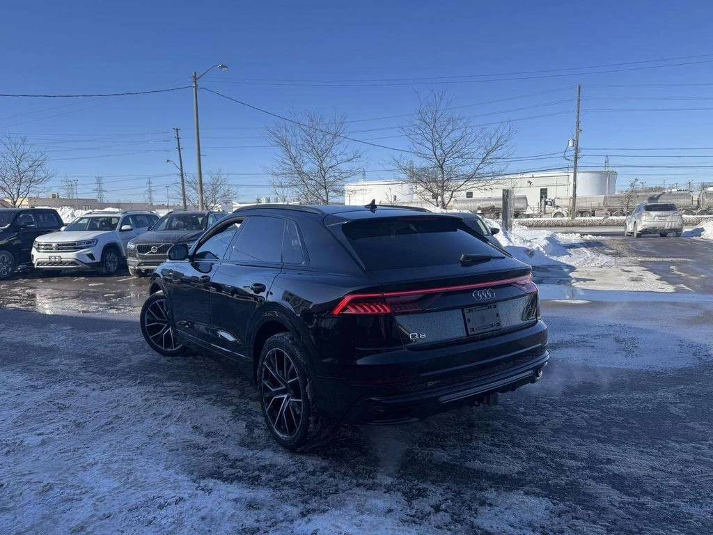 Audi Q8 * TECHNIK S-LINE * 360 CAМЕRA * PANORAMIC ROOF - изображение 6