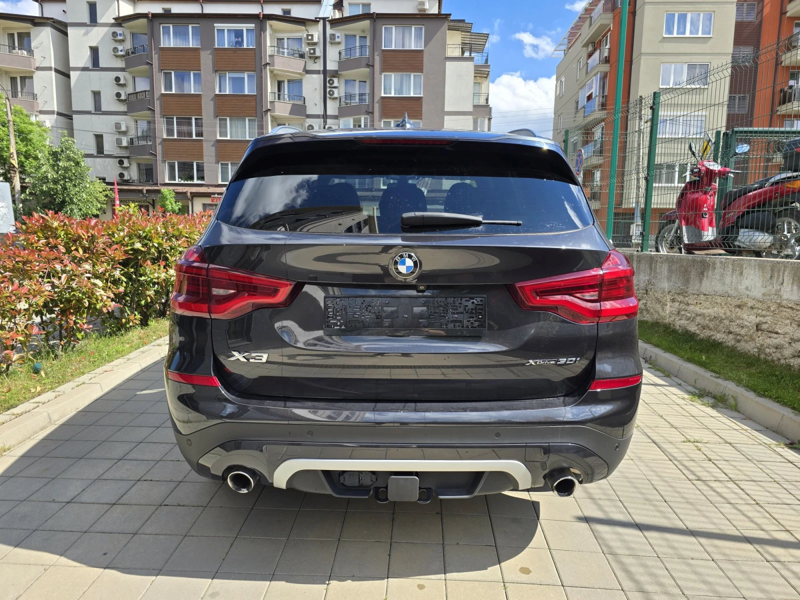BMW X3 xDrive30i, снимка 5 - Автомобили и джипове - 53910841