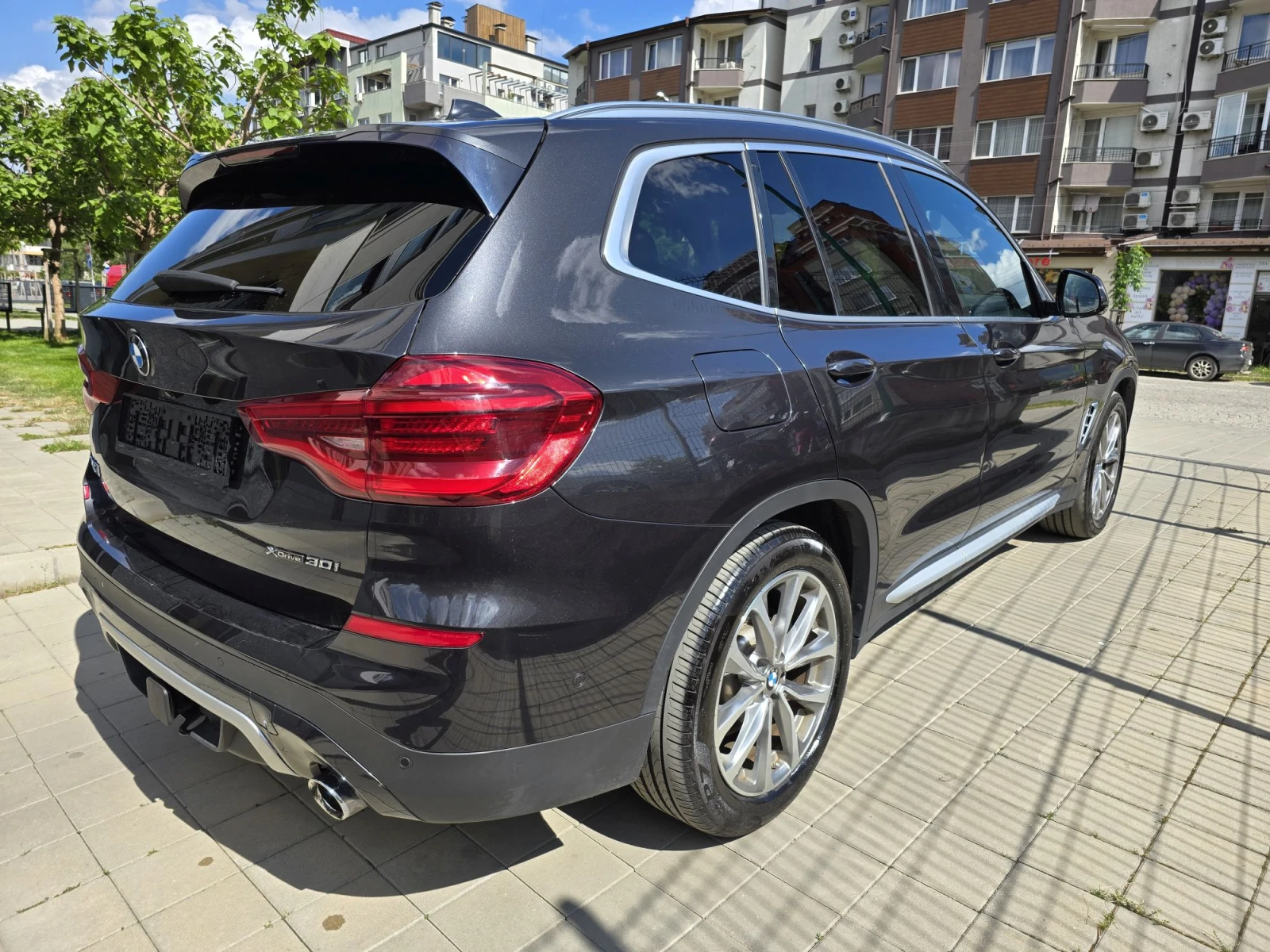 BMW X3 xDrive30i, снимка 4 - Автомобили и джипове - 53910841