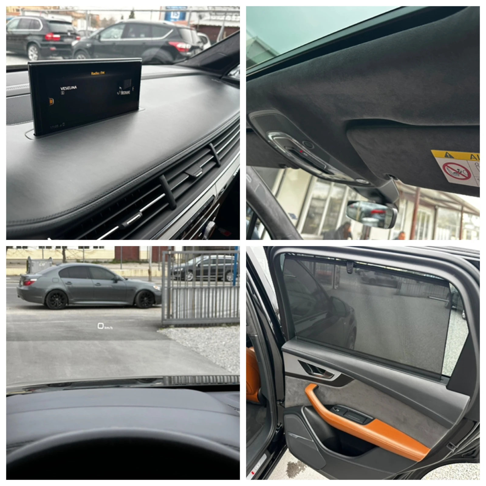 Audi SQ7 4.0TDI 435к.с SoftClose* Massage* ClimaSeats* Nigh, снимка 17 - Автомобили и джипове - 54130033