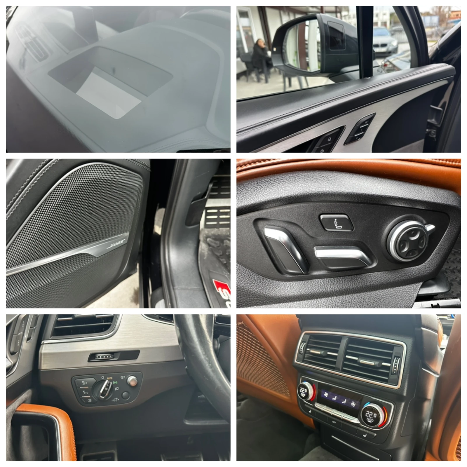 Audi SQ7 4.0TDI 435к.с SoftClose* Massage* ClimaSeats* Nigh, снимка 16 - Автомобили и джипове - 54130033