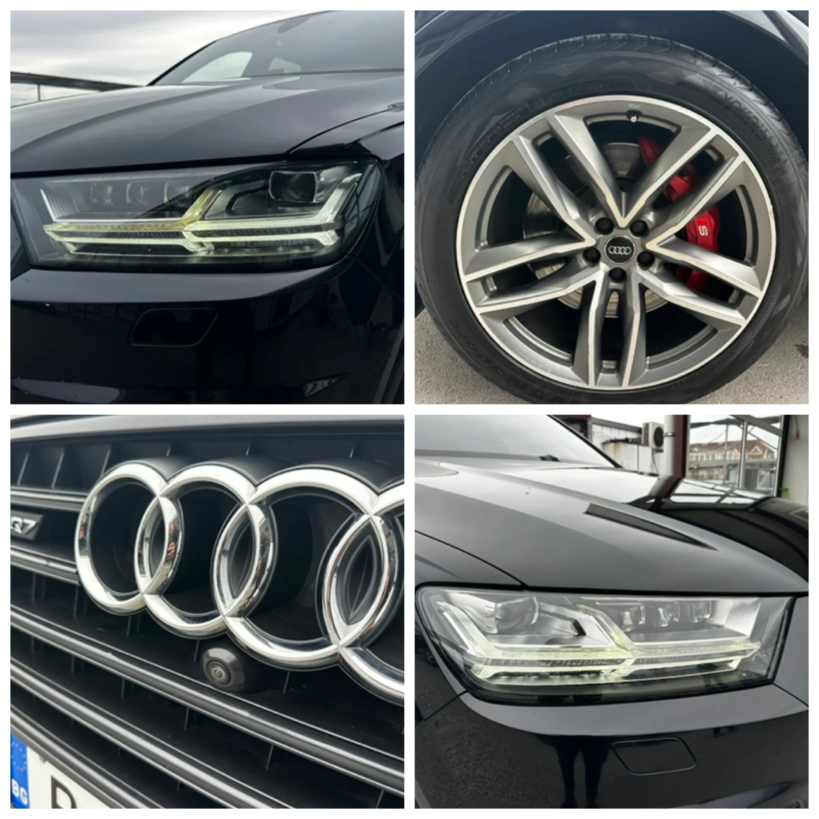 Audi SQ7 4.0TDI 435к.с SoftClose* Massage* ClimaSeats* Nigh, снимка 15 - Автомобили и джипове - 54130033