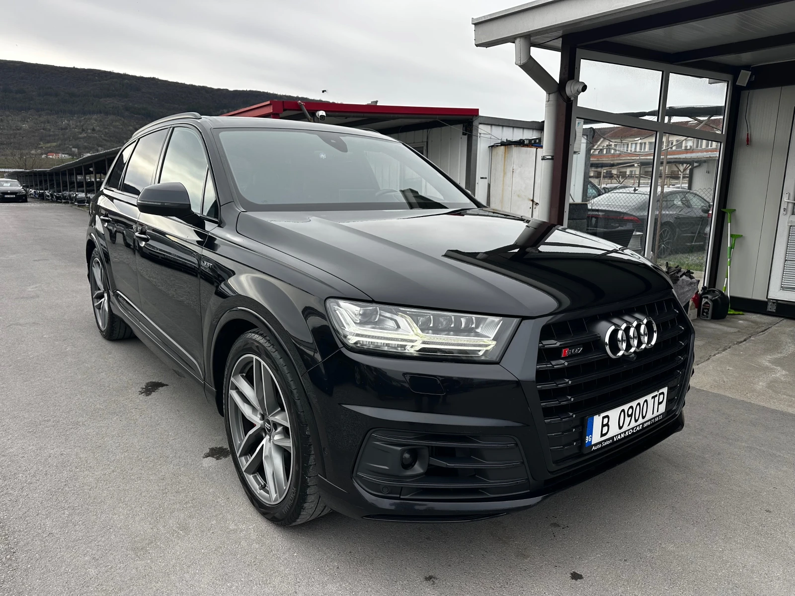 Audi SQ7 4.0TDI 435к.с SoftClose* Massage* ClimaSeats* Nigh