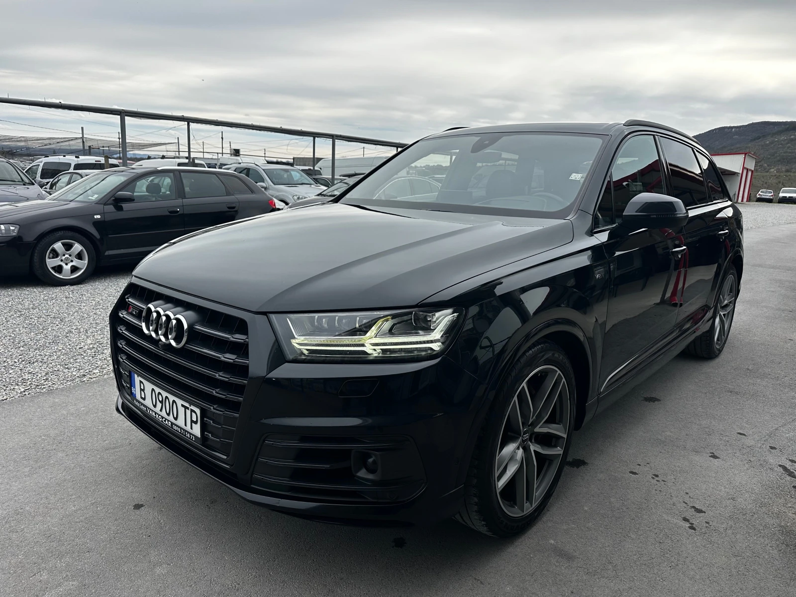 Audi SQ7 4.0TDI 435к.с SoftClose* Massage* ClimaSeats* Nigh, снимка 4 - Автомобили и джипове - 54130033