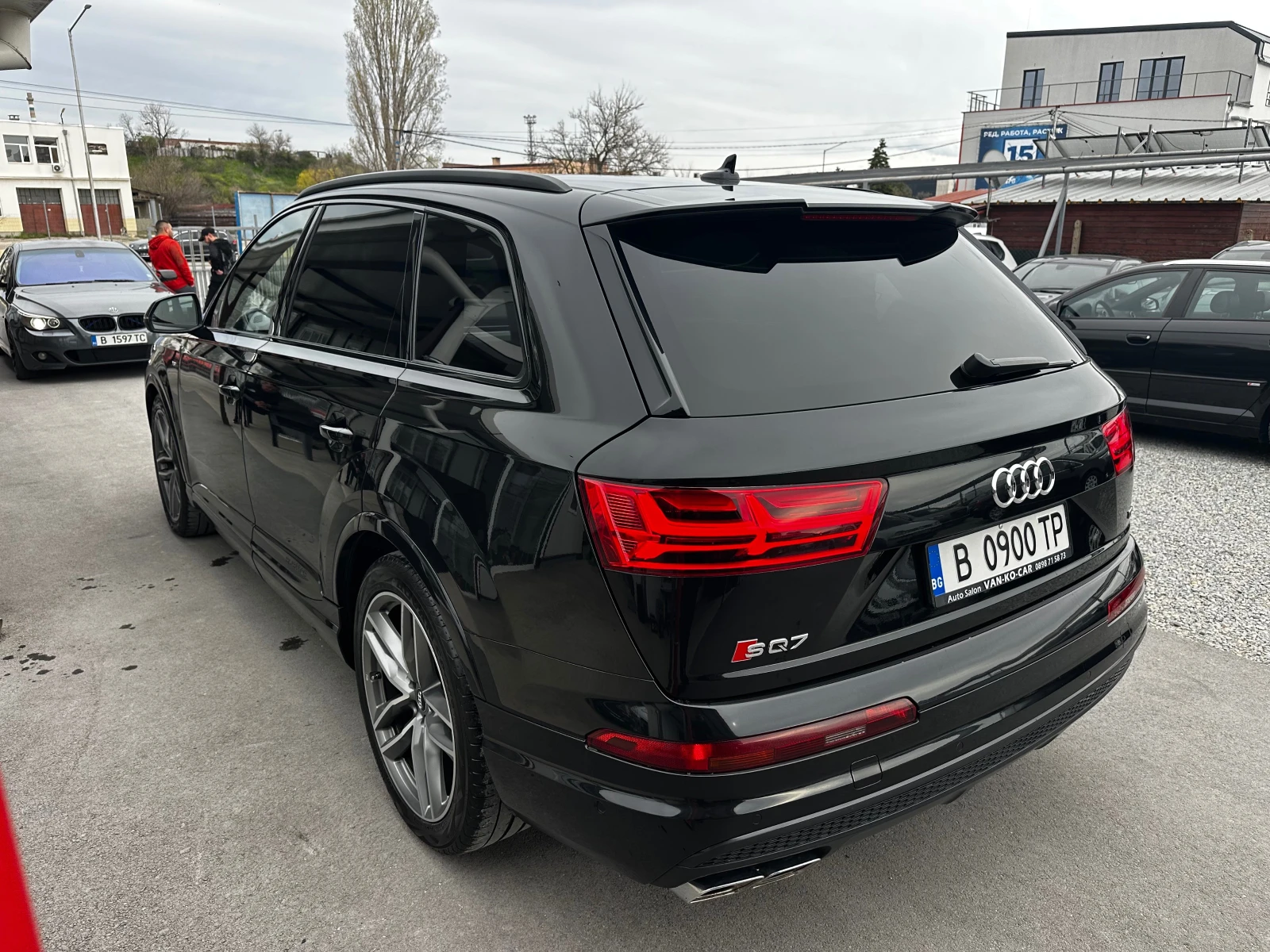 Audi SQ7 4.0TDI 435к.с SoftClose* Massage* ClimaSeats* Nigh, снимка 3 - Автомобили и джипове - 54130033