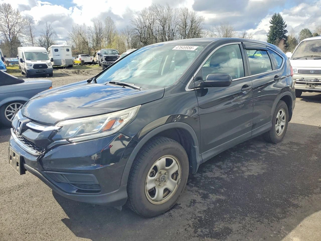 Honda Cr-v 2015 HONDA CR-V LX, снимка 3 - Автомобили и джипове - 54157921
