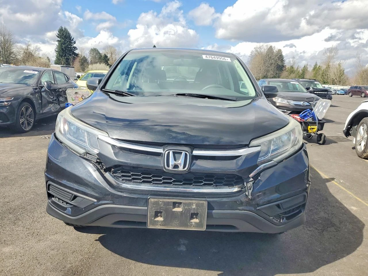 Honda Cr-v 2015 HONDA CR-V LX, снимка 2 - Автомобили и джипове - 54157921